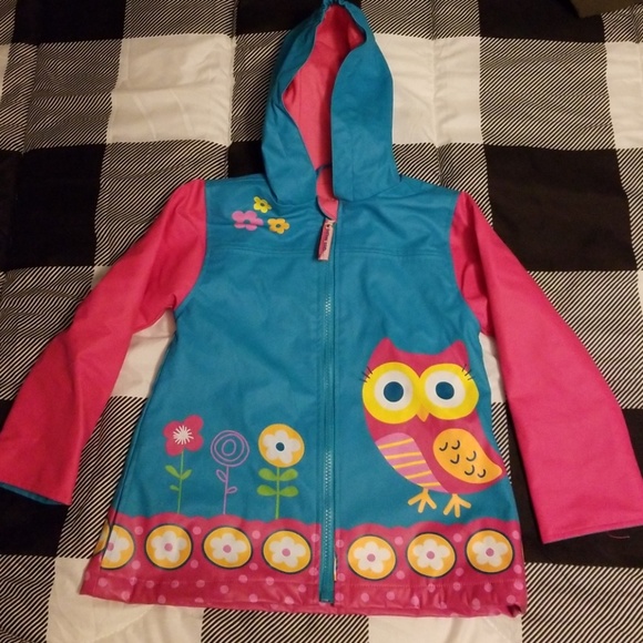 Stephen Joseph Other - Girls rain jacket size 4T EUC